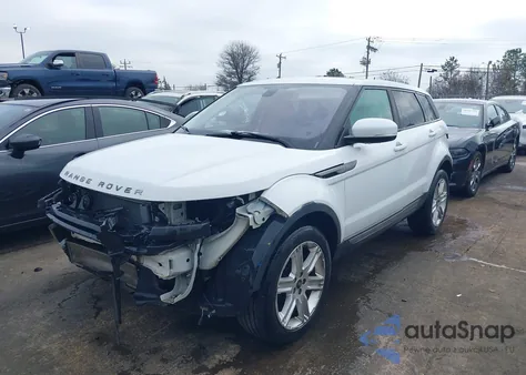 2013 Land Rover Range Rover Evoque Pure from USA, damaged, VIN SALVP2BG7DH811544